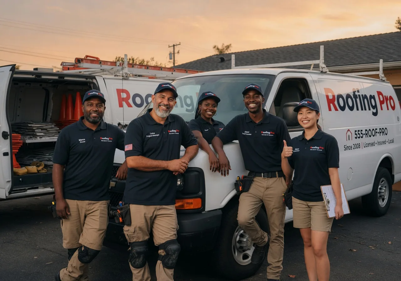 Roof Repair Near Me company in Van Nuys, CA